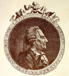 卡萨诺瓦肖像, 1788年