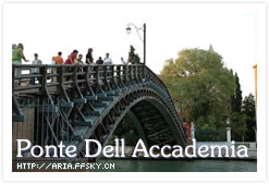 Ponte Dell Accademia(学院桥)