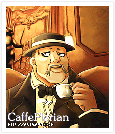 CaffeFlorian的店长Antonio Corleone, 享受圣马可广场的高手.